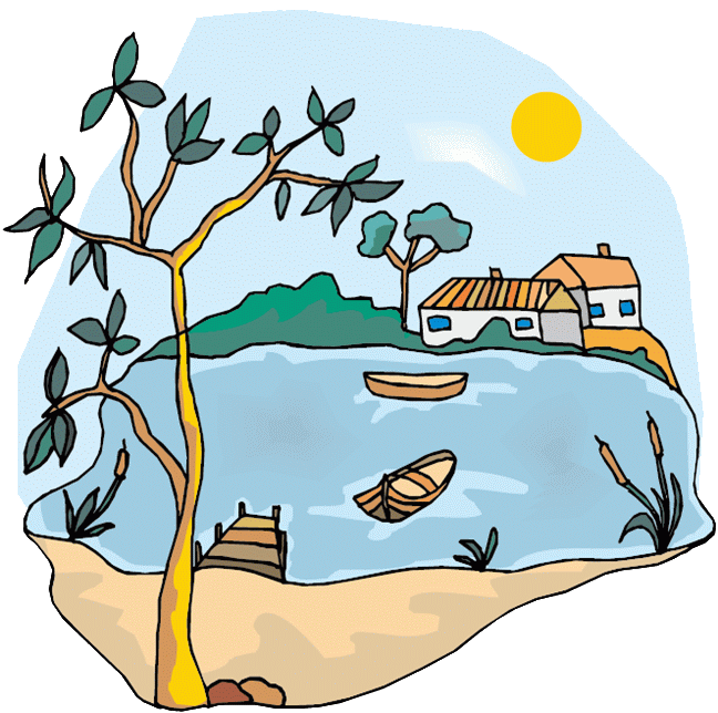 Fishing Village illustration