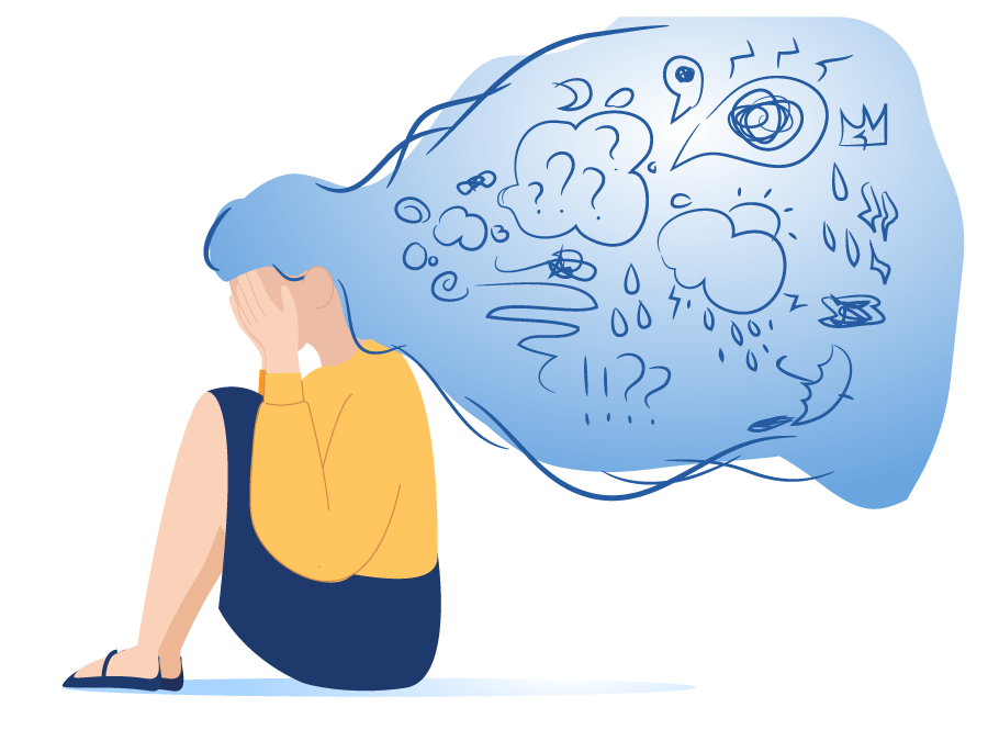 Mental Health in despair image